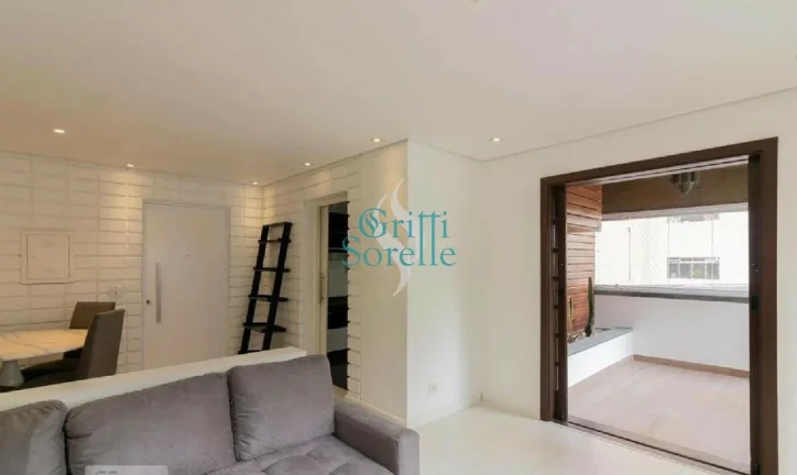 Imagem Apartamento à Venda em Moema - São Paulo/SP.