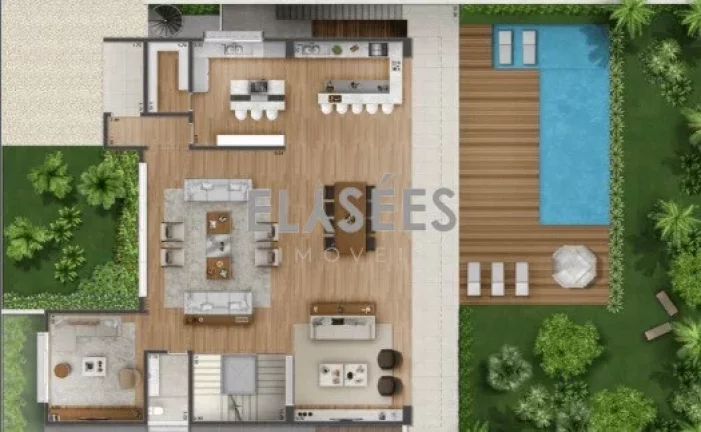 Imagem Casa RESIDENCIAL em SÃO PAULO - SP, CHÁCARA SANTO ANTÔNIO (ZONA SUL)