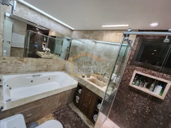 Imagem Apartamento de alto padrão, 4 dormitórios, sendo 2 suítes, sala para 2 ambientes, ampla com larei...