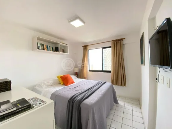 Imagem Aluguel de apartamento mobiliada com 3 quartos sendo 1 suíte, banheiro social, sala para 2 ambts, 2 vagas de garagem cond. club OBS; SÓ DISPONIVEL DIA 18/05