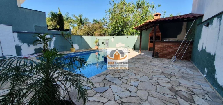 Imagem Casa Condominio, 4 Quartos, 4 Salas, Piscina