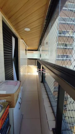 Imagem Apartamento à venda, 74 m² por R$ 710.000,00 - Canto do Forte - Praia Grande/SP