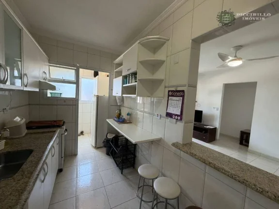 Imagem Apartamento com 2 dormitórios à venda, 85 m² por R$ 675.000 - Vila Guilhermina - Praia Grande/SP