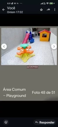 Imagem Sobrado com 3 dormitórios para alugar, 120 m² por R$ 4.784/mês - Vila Mazzei - São Paulo/SP