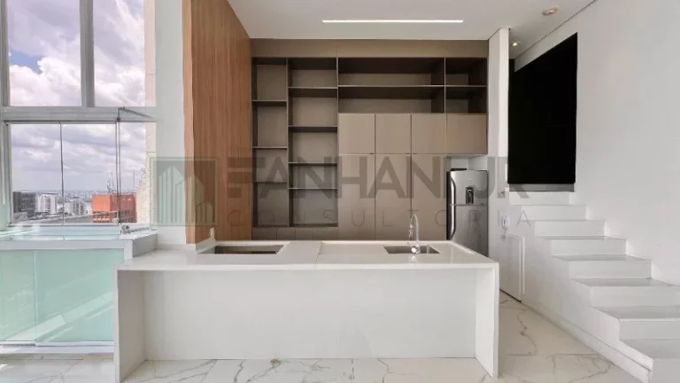 Imagem Apartamento de Luxo à Venda em Cerqueira César - 1 quarto, 1 suíte, 3 salas e 2 vagas de garagem - São Paulo-SP - 120m².