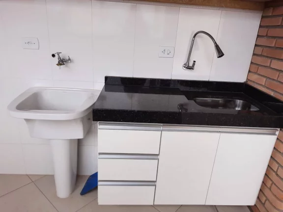 Imagem Apartamento com 2 dormitórios à venda, 94 m² por R$ 720.000 - Paraíso - Santo André/SP