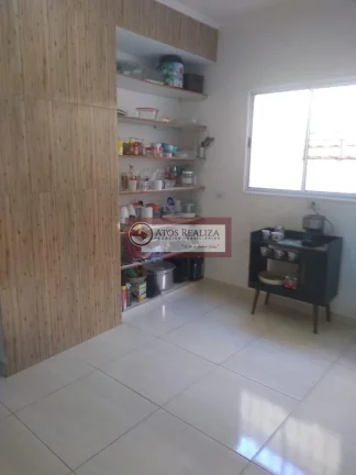 Imagem Vendo Sobrado no Jardim Novo Jaú, Região de Grajaú Sobrado com 3 Dormitórios sendo 2 Suítes, Sala, 2 Vagas de Garagem e Terraço com churrasqueira, valor de Oportunidade R$ 310 Mil, Agende sua visita.