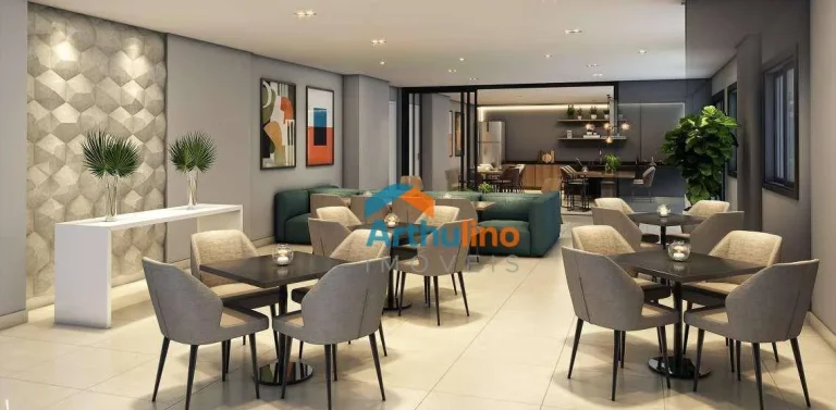 Imagem Studio, 1 dormitório de 27 a 43m² (2 dormitorios) com sacada e terraço.
