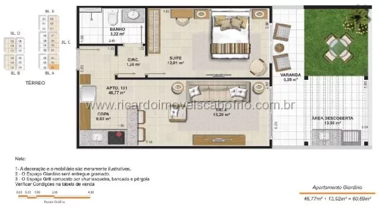 Imagem Laguna Portinho Residence