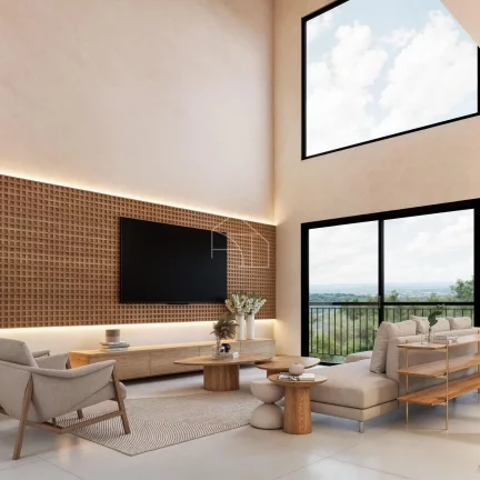 Imagem Casa em Construção – 4 Suítes – Condomínio Arquipélago de Manguinhos