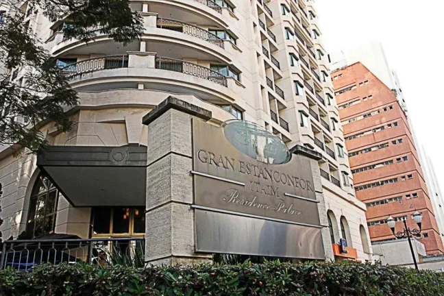 Imagem Flat disponível para locação no Gran Estanconfor Itaim, com 79m², 3 dormitórios e 2 vagas de garagem