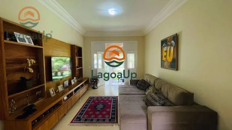 Imagem Casa com 4 dormitórios à venda, 357 m² por R$ 2.200.000,00 - Condomínio Vivendas - Lagoa Santa/MG