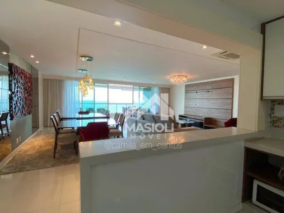 Imagem Apartamento com 4 dormitórios à venda, 275 m² por R$ 6.900.000,00 - Itapuã - Vila Velha/ES