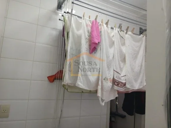 Imagem Apartamento 93m², 3 dormitórios, sendo 1 suite, sala 2 ambientes, varanda integrada, cozinha com a...