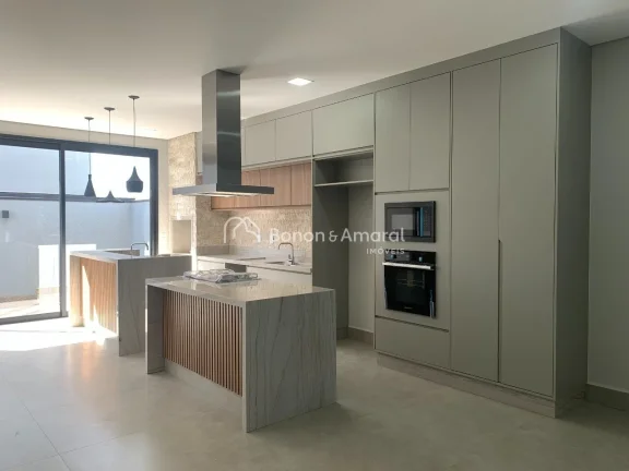 Imagem Casa térrea nova à venda com 3 quartos sendo 3 suítes, todas com armários planejados, ar condici...