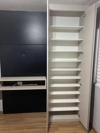 Imagem Apartamento Maravilhoso com 44m² 2 Dormitorios e 1 vaga de Garagem