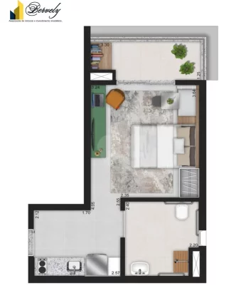 Imagem Apartamento em Higienópolis