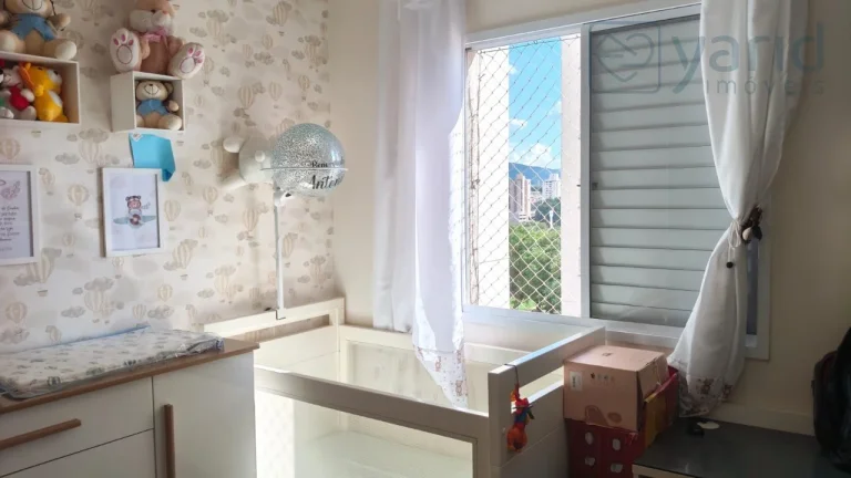 Imagem Apartamento à venda em Jundiaí-SP, Vila Lacerda: 2 quartos, 1 suíte, sala, 2 banheiros, 1 vaga, 52m²!