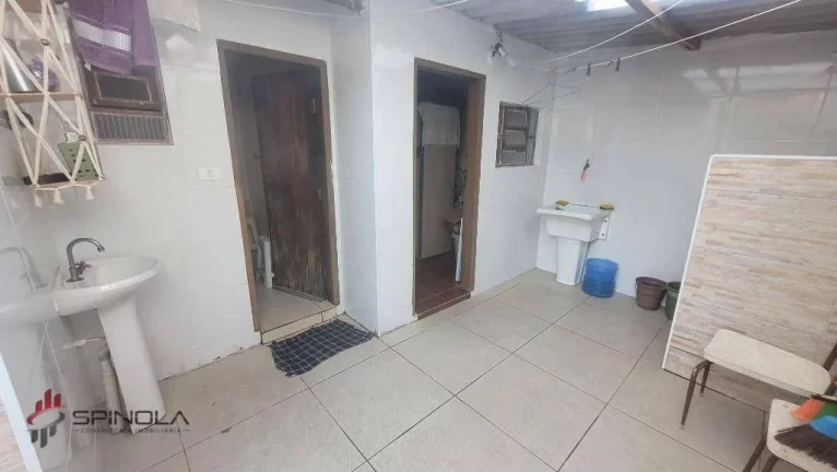 Imagem Casa com 2 dormitórios à venda, 98 m² por R$ 375.000,00 - Ocian - Praia Grande/SP