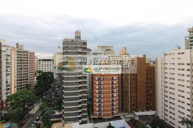 Imagem Lindo apartamento para venda com 107 m² com 2 suítes no miolo do Cambuí - Campinas – SP