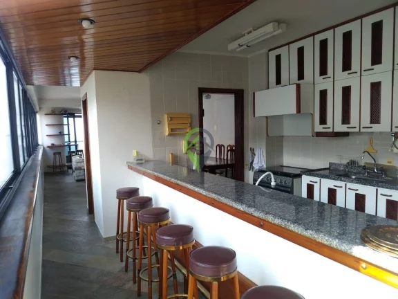 Imagem Apartamento com 4 dormitórios à venda, 213 m² - Praia das Astúrias - Guarujá/SP