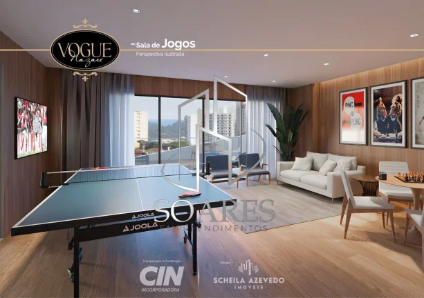 Imagem Vogue Nazaré - Studios e Apartamentos de 1 e 2 quartos (1 suites) em Nazaré - Belém Alto Padrão 01