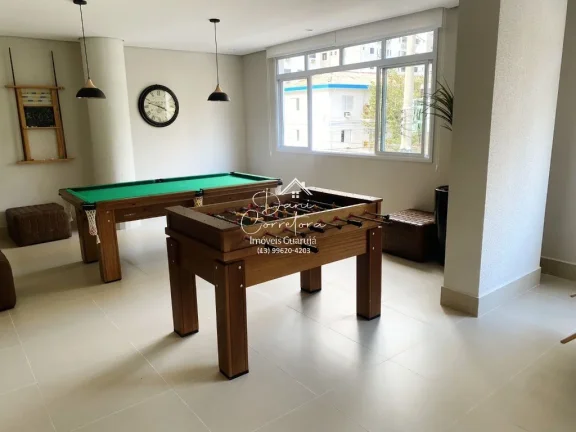Imagem Apartamento prédio novo, 3 suítes à venda em Guarujá - Pitangueiras, 2 vagas de garagem e 142m² de requinte.