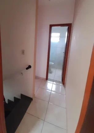 Imagem Casa com 2 dormitórios à venda, 64 m² por R$ 220.000 - Parque São Vicente - São Vicente/SP