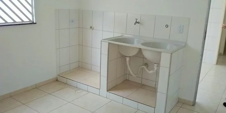 Imagem Casa com 1 dormitório para alugar, 45 m² por R$ 1.350,00/mês - Jardim Imperador - Suzano/SP