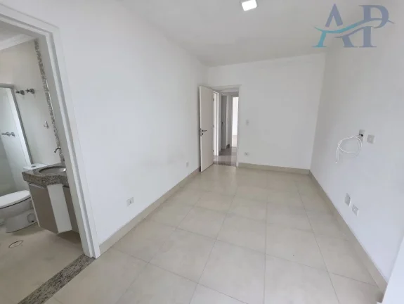 Imagem Apartamento em Praia Grande com 3 Dormitórios Vista mar.