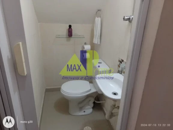 Imagem SOBRADO FRONTAL 60M²/02 DORMITÓRIOS COM 01 SUÍTE/VARANDA/01 VAGA COBERTA