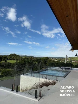 Imagem Casa porteira fechada com linda vista no Condomínio Campos de Santo Antonio II em Itu