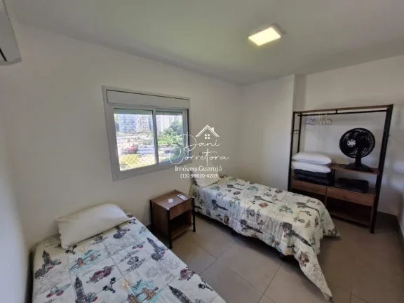 Imagem Excelente apartamento frente para o mar com lazer, Enseada
