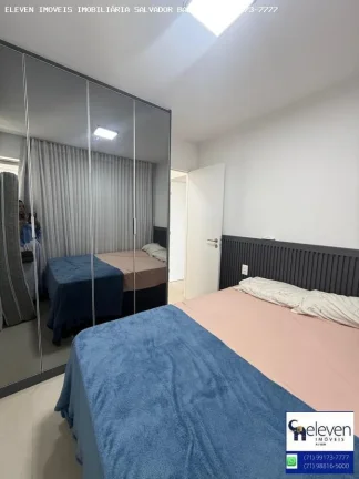 Imagem BEACH CLASS SALVADOR BAIRRO: ONDINA  2/4 COM 60  M2  VISTA AVENIDA