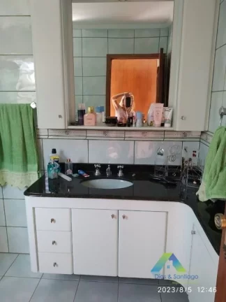 Imagem Sobrado com 3 dormitórios e 2 vagas à venda por R$ 847.000 - Jardim Santa Emília - São Paulo/SP