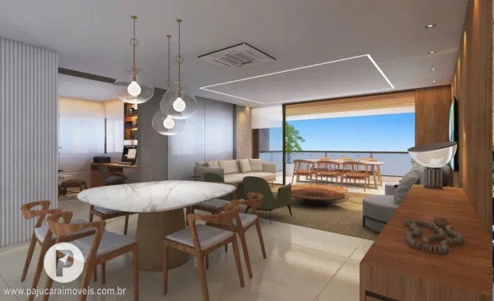 Imagem Cobertura+DCE [208m²] ÷ 120 meses, 3ª Quadra da Ponta Verde