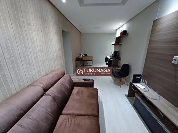Imagem Apartamento com 2 dormitórios à venda, 67 m² por R$ 350.000,00 - Centro - Guarulhos/SP