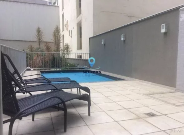 Imagem Descubra o seu novo lar em Belo Horizonte! Este apartamento de 42m², localizado na Rua São Paulo, ...
