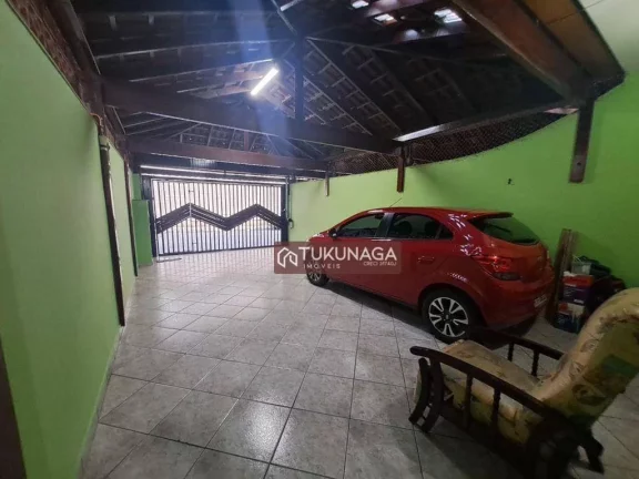 Imagem Sobrado com 3 dormitórios para alugar, 165 m² por R$ 5.385,00/mês - Vila Galvão - Guarulhos/SP