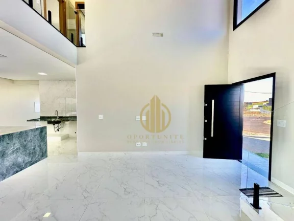 Imagem Casa com 3 suítes à venda, em condomínio fechado Ribeirão Preto/SP