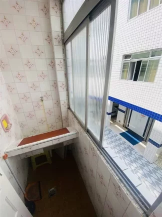 Imagem Apartamento com 1 dorm, Ocian, Praia Grande - R$ 190 mil, Cod: 2466