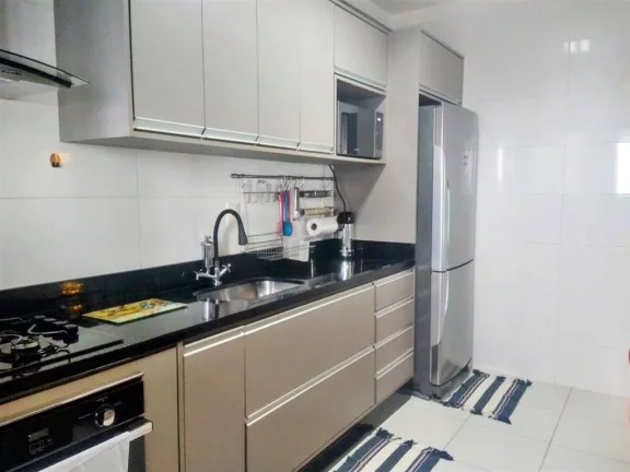 Imagem APARTAMENTO COM 87 m² - AVIAÇÃO - PRAIA GRANDE SP