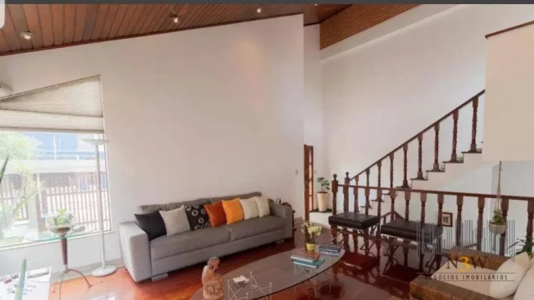 Imagem Casa à venda no City América São Paulo SP com 5 dormitórios, 5 suítes, 6 vagas de garagem e 383m².