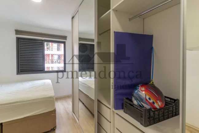 Imagem Apartamento a venda na Rua Tonelero com 2 suites) e 2 vagas, 70m²