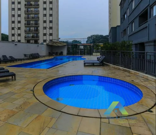 Imagem LINDO APARTAMENTO EM 55m² COM 3 DORMITORIOS ,1 SUÍTE, 2 VAGAS DE GARAGEM NA REGIÃO DA VILA DAS MERCES - SAÚDE/ZSUL.