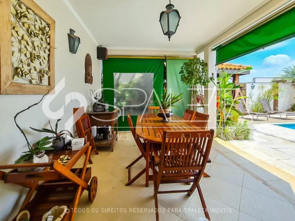 Imagem Belíssima residência à venda no Portal do Paraíso I em Jundiaí