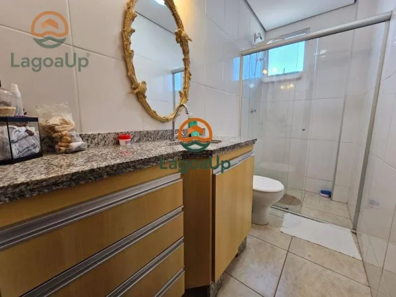 Imagem Apartamento com 2 dormitórios à venda, 66 m² por R$ 465.000,00 - Lundceia - Lagoa Santa/MG