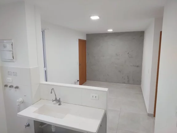 Imagem Apartamento com 2 dormitórios para alugar, 40 m² por R$ 1.565,00/mês - Vila Nova Aliança - Jacareí/SP