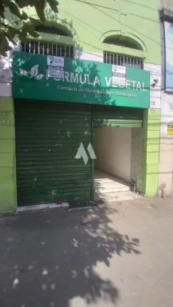 Imagem Loja Comercial Ampla no Centro de Santos Área total de 270m² Ótima localização em uma rua movimenta