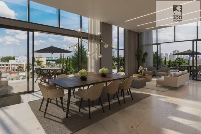 Imagem Cobertura Duplex a Venda no bairro Alto da Glória - Curitiba, PR